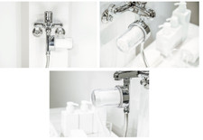 Shower Filter For showerheads and bathtubs.Recommended Made in Korea