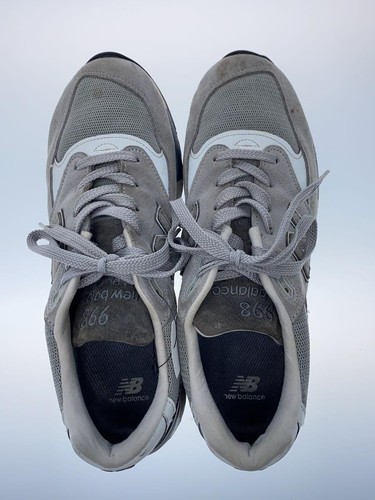 NEW BALANCE Low Top Sneakers US998 27.5cm Silver Used - Picture 3 of 8