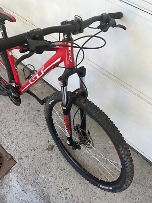 gt Karakoram bicycles Red, Light Included | eBay