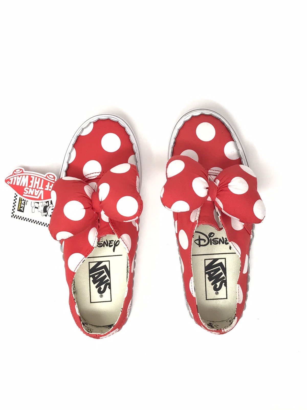 disney bow vans