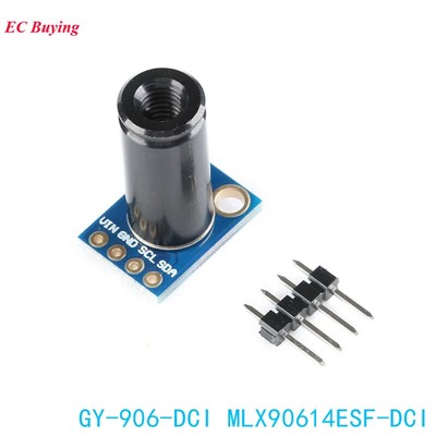 1x GY-906 MLX90614ESF-DCI High Precision Infrared Temperature Sensor