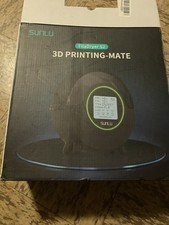 Caja secadora SUNLU S2 mejorada con ventilador, negra, calefacción 360° alrededor, caja abierta de filamento