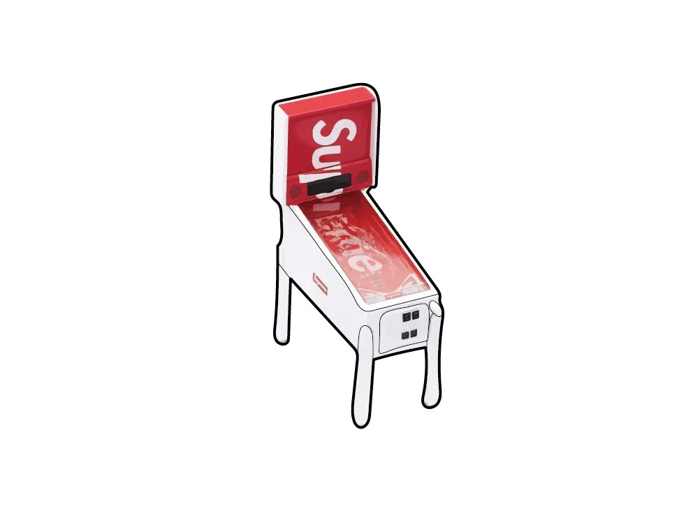Supreme Bandai Gashapon Machine 6Types FW25 Week2 | eBay