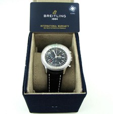 Breitling Navitimer Chronograph GMT 46mm Auto Steel Strap Warranty A24322121B2P2 8