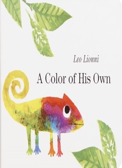 A Color of His Own By Leo Lionni. 9780375810916