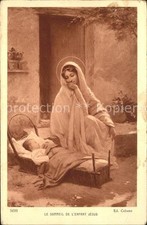 Religion Le Sommeil de l'Enfant Jesus Ed. Cabane