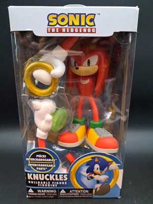 Sonic The Hedgehog Knuckles Buildable Figure Customizable Sega Figurine NEW