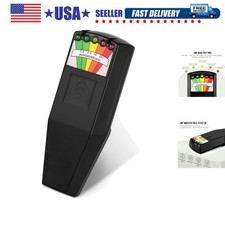 Handheld LED EMF Magnetic Field Ghost Hunting Detector Electromagnetic Parano...