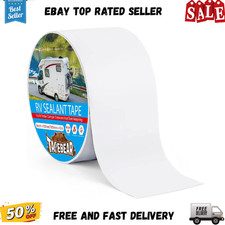 TAPEBEAR RV Sealant Tape 10cm*15m, RV Roof Tape Waterproof Seal Tape