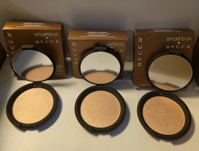 LOT 3/ 2 Boxes damaged - SMASHBOX / BECCA ~ SHIMMERING SKIN ~ CHAMPAGNE POP ~  