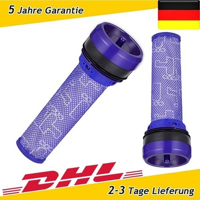 2er Für Dyson Filter DC33C DC37 DC39 Vormotor 923413-01 92341301 Waschbar Filter