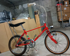 Bici Saltafoss ciclocross epoca