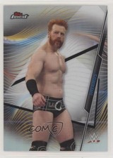 2020 Topps Finest WWE Refractor Sheamus #63 9e1
