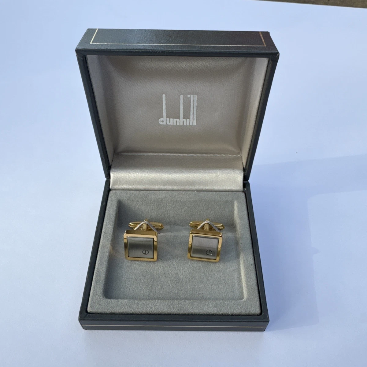 dunhill Gold Cufflinks for Men for sale | eBay