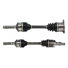 Cv Joint Axle Shaft Front Pair For Chevrolet Tracker 1989-1991