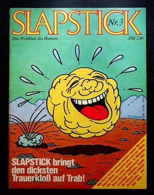 Comic Slapstick : Weltblatt des Humors Nr. 3 (HANS A. NIKEL PARDON) Zustand 1-2
