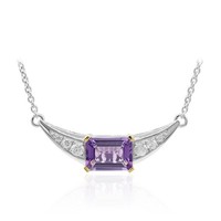 Cavill Amethyst Collier 6,08Ct Oktagon 925 Sterling Silber Damen Schmuck