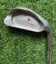 Ping Zing Red Dot Driving 1 Iron Karsten Steel KT-W Shaft 40" RH Original Grip