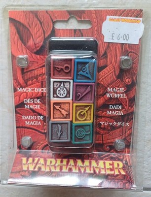 Warhammer Storm of Magic Dice OOP Still sealed