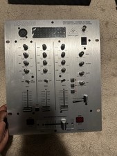 Behringer Pro Mixer DX626 3-Channel DJ Mixer ...