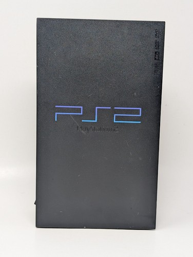Consola Sony PlayStation 2 Fat PS2 Negra SOLO - Para Piezas o Reparación