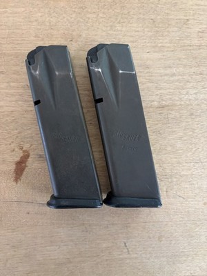 Sig Sauer P228 P229 10 Round 9mm OEM Pistol Magazine (MAG-229-9) (2 Magazines)