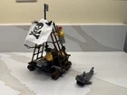 Vintage Lego Pirates 6261 Raft Raiders 100% complete - vintage 1992 with shark