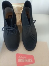 clarks desert boot N 37,5 nero nuove 