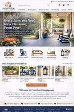 FrontPorchSupply.com – Premium Home, Porch & Lifestyle Brand Domain (.com)