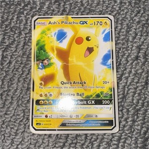 Ash Pikachu GX | eBay