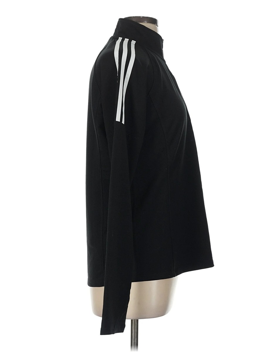 Adidas Women Black Pullover Sweater L View 3