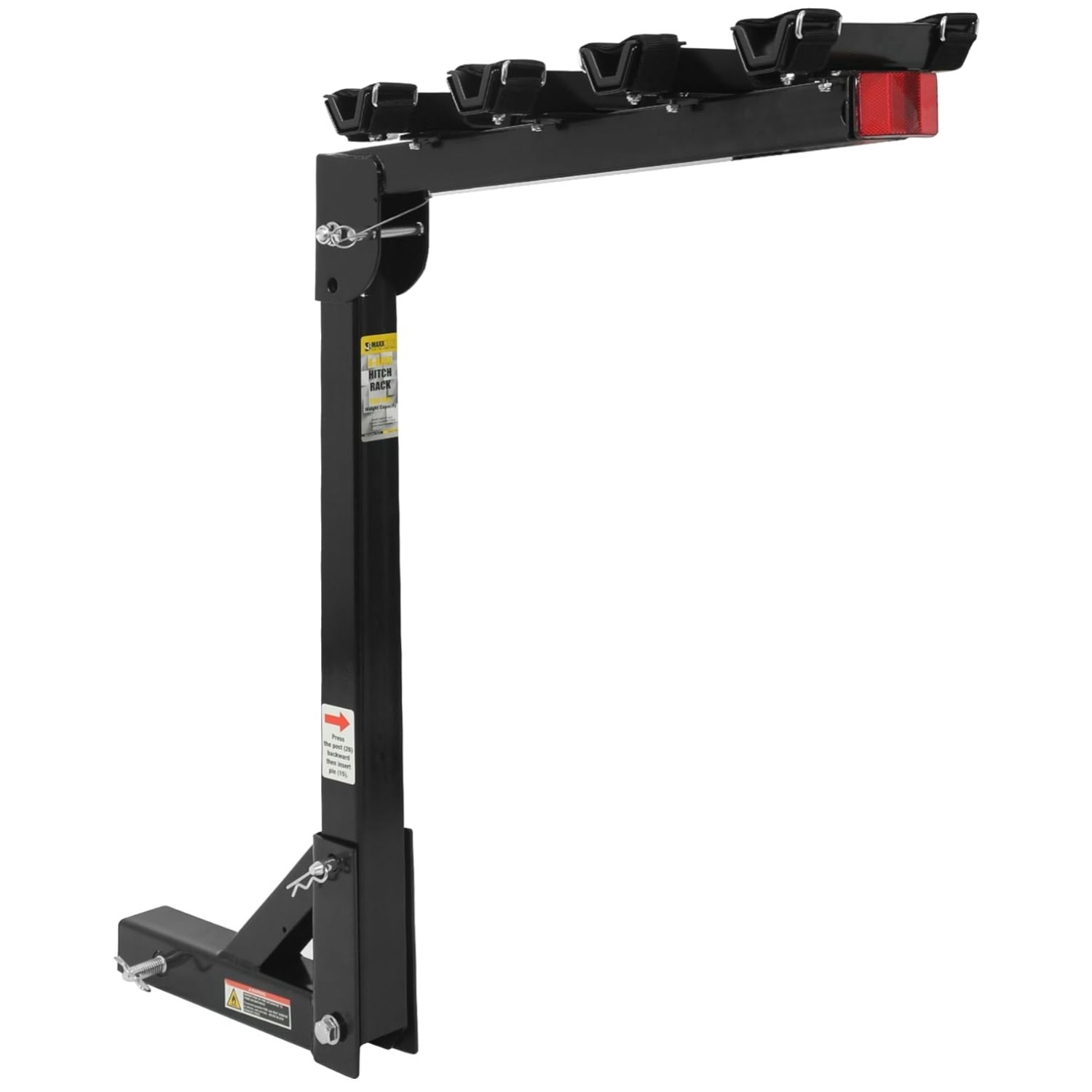 Heavy-Duty Hitch Mount Bike Rack for Cars Trucks SUVs#