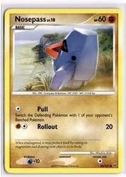 Nosepass 84/127 Platinum Common