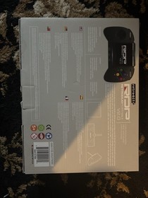 New in Box RetroDuo Portable V2.0 Handheld System Portable SNES w/ Adaptor