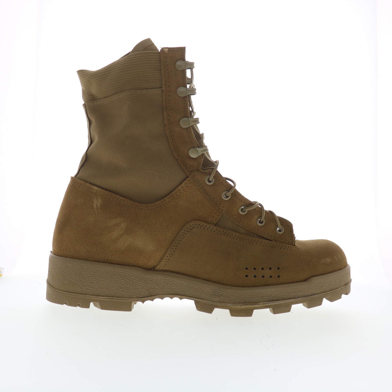 McRae Tactical Jungle Made In USA 8701 Mens Brown Wide Tactical Boots 10.5