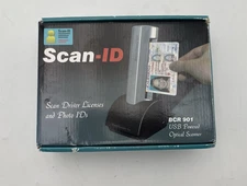 DL and Photo ID Card Scanner BCR901