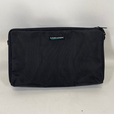 Case Logic CD Storage Case Black Nylon Shoulder Strap 6 Slot Organizer 704546N