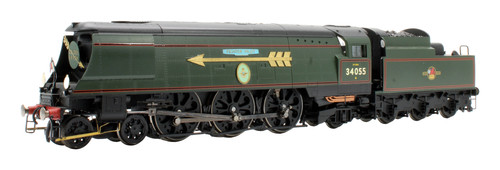 HORNBY 'OO' R2218 BR WEST COUNTRY CLASE 34055 'PILOTO DE COMBATE' VAPOR LOCO *DCC* | Condition: Used