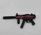 GIJoe Classified Series Snake Eyes 165 Machine Gun With Silencer 1/12 Scale
