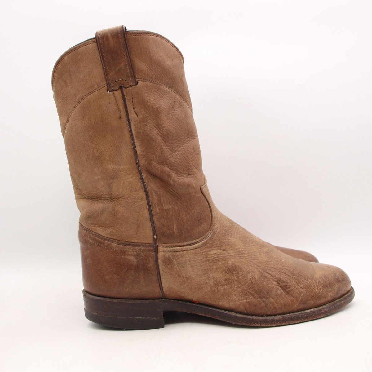 Justin Western Boots Brown Size 9 Made in USA SE4690_sec1__PGLN_v2 main image 3
