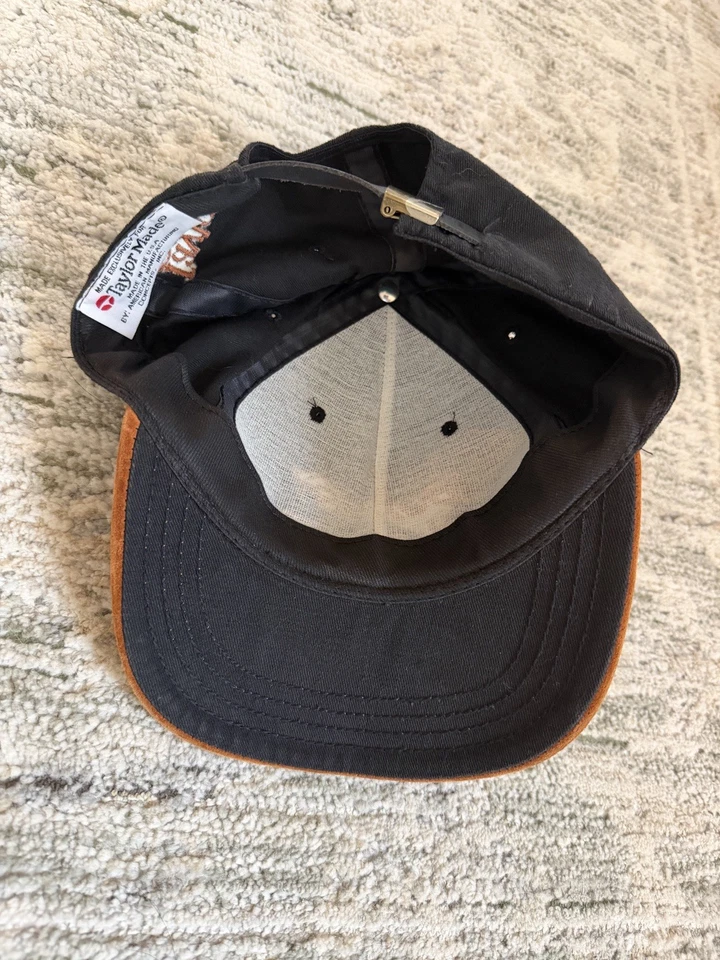 Taylor Made Burner Burbuja Vintage Sombrero Gamuza Bill - USADO Foto 2 de 4