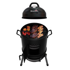 Charbroil 18202075 Bullet Charcoal Smoker 16 ...