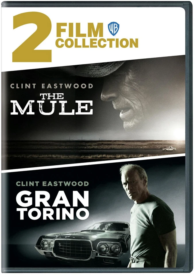 The Mule / Gran Torino DVD  NEW Foto 2 de 4