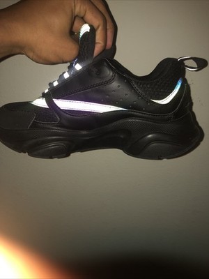 Size 8 - Dior B22 Black Reflective for sale online | eBay