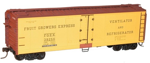 Kit frigorífico Accurail 8317 HO Fruit Growers Express 40' | Zustand: New