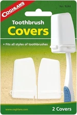 Coghlan's Two Pack Toothbrush Covers all styles of toothbrushes 9244