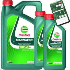 Castrol Motoröl 10W-40 Magnatec A/B 7L VW 50101 50500 MB 229.3 Fiat API SP