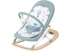 Evolur SleekSway Portable Baby Rocker
