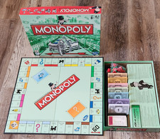 2014 Hasbro Monopoly Classic Board Game -Free Shipping