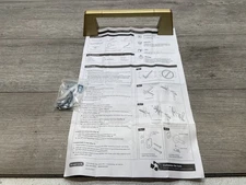 Amerock BH36005BZ Blackrock 10-7/8" Towel Bar